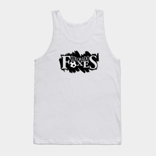 Defunct Colorado Foxes Soccer 1992 Tank Top